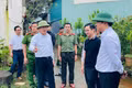 Chủ tịch UBND tỉnh Phạm Anh Tuấn kiểm tra tình hình ngập cục bộ tại phường Thống Nhất