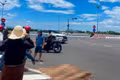 Ô tô va chạm xe máy tại ngã tư ở xã Tuy Phước Đông (tỉnh Gia Lai) khiến người đàn ông tử vong tại chỗ.