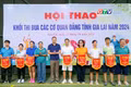 Hội thao Khối Thi đua Các cơ quan Đảng tỉnh Gia Lai sôi động, hấp dẫn