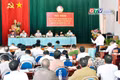 Bí thư Tỉnh ủy Hồ Văn Niên tiếp xúc cử tri xã Ia Nan