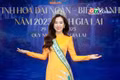 Cùng hoa hậu Đại sứ du lịch năm 2024 Đinh Thị Hoa quảng bá hình ảnh Gia Lai 