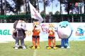 Bộ ba mascot khuấy động không khí Festival U14 quốc tế tại Gia Lai