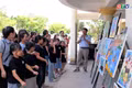 Sôi nổi workshop mỹ thuật dành cho người yêu hội họa