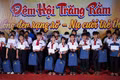 Tổ chức "Đêm hội Trăng rằm" cho thiếu nhi xã biên giới Ia Dom