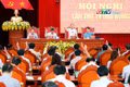 Hội nghị Ban Chấp hành Đảng bộ tỉnh lần thứ 19 (mở rộng)