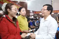 Đoàn công tác Trung ương thăm, chúc Tết và tặng quà tại xã Tuy Phước và Tuy Phước Đông.