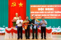 Bàn giao chức vụ Chỉ huy trưởng Bộ CHQS tỉnh Gia Lai.