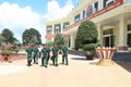 Phân hiệu 1 Trường Thiếu sinh quân miền Trung sẵn sàng đi vào hoạt động.