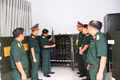 Quân khu 5 kiểm tra công tác sẵn sàng chiến đấu dịp Quốc khánh 2-9 tại Gia Lai.