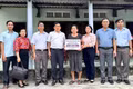 Xã An Lương tặng 8 sổ tiết kiệm cho hộ có hoàn cảnh khó khăn