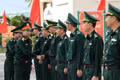 Thăm, chúc Tết các đơn vị quân đội đóng quân trên xã đảo Nhơn Châu.