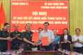 Trung đoàn 34 kết nghĩa với phường Hoài Nhơn Nam.