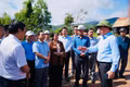 Chủ tịch UBND tỉnh Phạm Anh Tuấn kiểm tra công tác giải phóng mặt bằng, thi công tuyến cao tốc Quy Nhơn - Pleiku