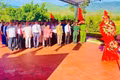Dâng hoa, dâng hương kỷ niệm 61 năm Chiến thắng Thuận Ninh 