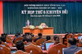 Quang cảnh Kỳ họp