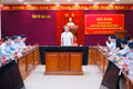 Quang cảnh Hội nghị Giao ban các cơ quan chuyên trách tham mưu, giúp việc Tỉnh ủy