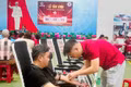 Người dân tham gia hiến máu tại xã Ia Grai vào sáng 22-8. Ảnh: Như Nguyện