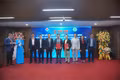 Đại diện Bệnh viện Hùng Vương Gia Lai và Bệnh viện Mắt Cao Nguyên ký kết hợp đồng hợp tác, hỗ trợ chuyên môn. Ảnh: Như Nguyện