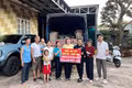 300 phần quà tặng người dân bị ảnh hưởng bởi cơn bão số 13 ở phía Tây tỉnh Gia Lai