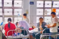 An Khê khẩn trương xác minh vụ trên 100 người nhập viện nghi ngộ độc thực phẩm
