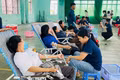Các cơ sở y tế Gia Lai tiếp nhận 390 đơn vị máu