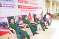 Đoàn Kinh tế - Quốc phòng 715 tổ chức hiến máu tình nguyện