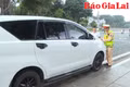 Chấn chỉnh tình trạng xe ô tô đậu đỗ dưới lòng đường xung quanh Quảng trường Đại Đoàn Kết