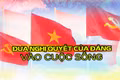 Mục đưa Nghị quyết của Đảng vào cuộc sống ngày 17-5-2025