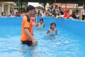 Hồ dạy bơi cộng đồng-Giải pháp phòng tránh đuối nước