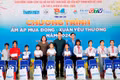 “Ấm áp mùa đông-Xuân yêu thương” ở xã Ia Lâu