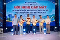 Phú Túc gặp mặt doanh nghiệp, hợp tác xã và hộ kinh doanh tiêu biểu