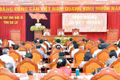 Tập trung hoàn thành chỉ tiêu, nhiệm vụ năm 2024 và chuẩn bị tổ chức đại hội Đảng các cấp