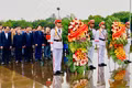 Lãnh đạo tỉnh Gia Lai dâng hoa, dâng hương viếng Chủ tịch Hồ Chí Minh và các Anh hùng liệt sĩ