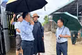 Phó Chủ tịch UBND tỉnh Gia Lai Dương Mah Tiệp kiểm tra công tác phòng, chống thiên tai ở các địa phương