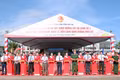 Khánh thành đường cất hạ cánh số 2 Cảng hàng không Phù Cát và đón chuyến bay charter từ Macau (Trung Quốc)