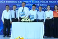 Trường Đại học Y khoa Phạm Ngọc Thạch và Hệ thống Y tế GEMs ký kết thỏa thuận hợp tác