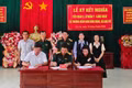 Tiểu đoàn 3 kết nghĩa với làng Hway và Trường Mầm non Bình Minh