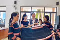 Phường Thống Nhất đưa nông sản và thổ cẩm Jrai lên sàn thương mại điện tử