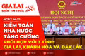 Điểm tin trưa - Kiểm toán Nhà nước tăng cường phối hợp với 3 tỉnh: Gia Lai, Khánh Hòa và Đắk Lắk