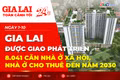Toàn cảnh Gia Lai 24h: Giao chỉ tiêu phát triển 8.041 căn nhà ở xã hội, nhà ở cho thuê đến năm 2030