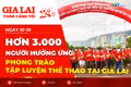 Toàn cảnh Gia Lai 24h: Hơn 3.000 người hưởng ứng phong trào tập luyện thể thao tại Gia Lai