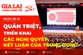Toàn cảnh Gia Lai 24h: Quán triệt, triển khai các nghị quyết, kết luận của Trung ương