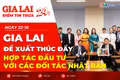Điểm tin trưa: Gia Lai đề xuất thúc đẩy hợp tác đầu tư với các đối tác Nhật Bản²