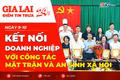 Điểm tin trưa: Kết nối doanh nghiệp với công tác Mặt trận và an sinh xã hội
