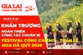 Toàn cảnh Gia Lai 24h: Khẩn trương hoàn thiện công tác chuẩn bị Festival Cồng chiêng - Tuần lễ Hoa Dã quỳ 2026