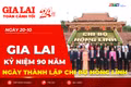 Toàn cảnh Gia Lai 24h: Lễ kỷ niệm 90 năm Ngày thành lập Chi bộ Hồng Lĩnh