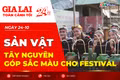 Toàn cảnh Gia Lai 24h: Sản vật Tây Nguyên góp sắc màu cho Festival
