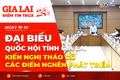 Điểm tin trưa: Đại biểu Quốc hội tỉnh Gia Lai kiến nghị tháo gỡ các điểm nghẽn phát triển