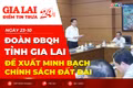 Điểm tin trưa: Đoàn ĐBQH tỉnh Gia Lai đề xuất minh bạch chính sách đất đai