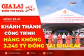 Điểm tin trưa: Khánh thành công trình hàng không 3.245 tỷ đồng tại Phù Cát